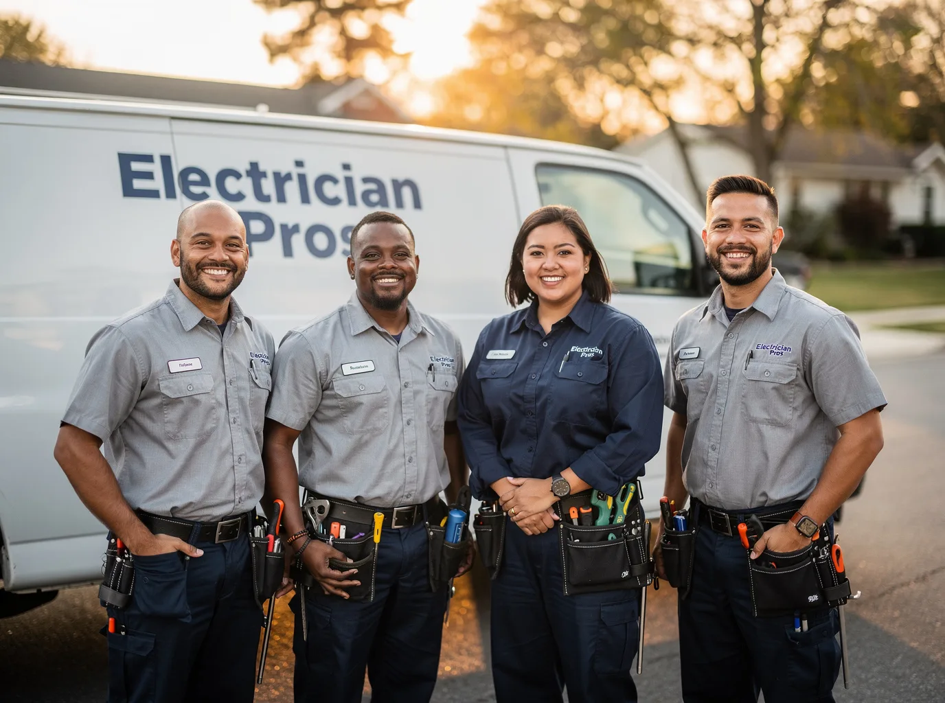 Electrician company in Priddy, TX